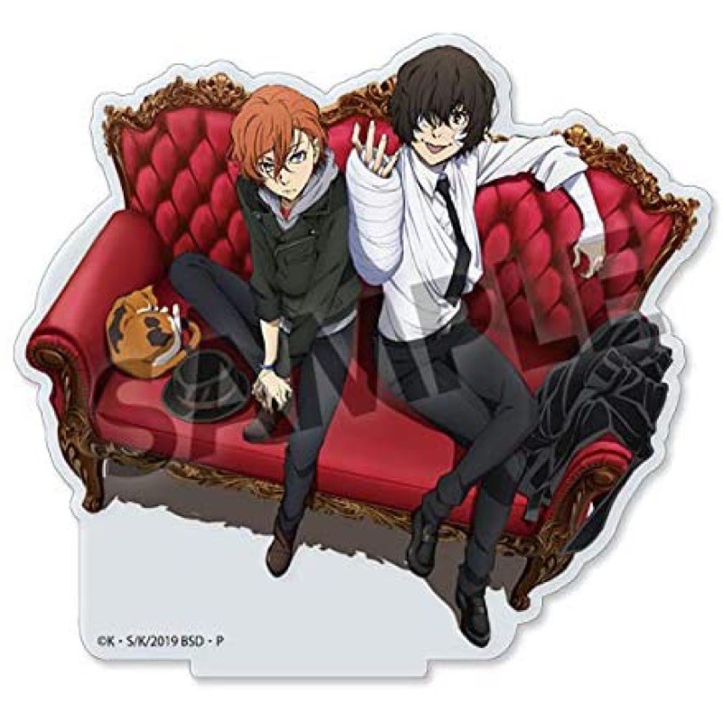 文豪野犬太宰中也十五歲立牌 蝦皮購物