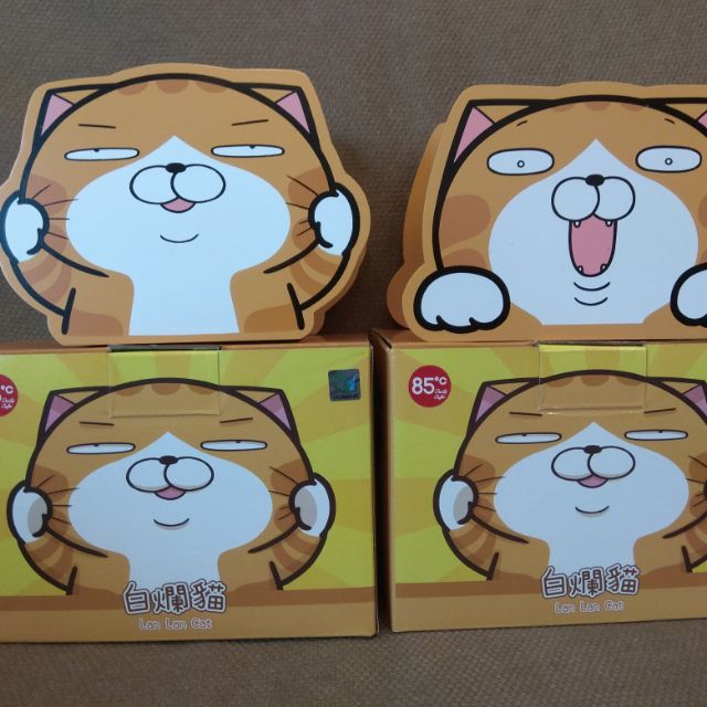 85度c白爛貓木質收納架 蝦皮購物