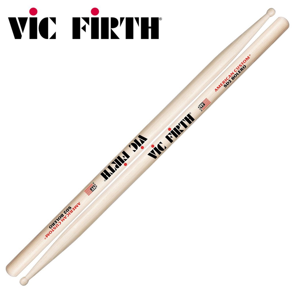 【好聲音樂器】附發票 Vic Firth SD2 楓木 鼓棒 公司貨 爵士鼓