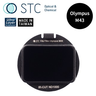 【STC】Clip Filter ND1000 內置型減光鏡 for Olympus M43