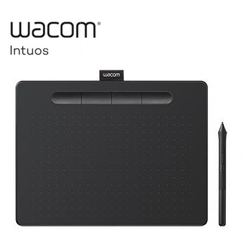 全新含稅 Wacom Intuos Basic Medium CTL-6100/K1 無藍芽 附保護套 5支原廠筆芯