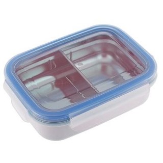 美國 Innobaby 不銹鋼便當盒 食物保鮮盒 可分離式 BPA FREE