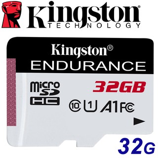 Kingston 金士頓 32G microSDHC TF U1 A1 C10 高效耐用 記憶卡 SDCE 32GB