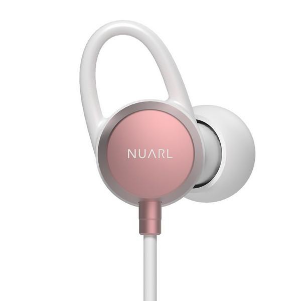 NUARL NB20C藍牙入耳式耳機/ 粉彩金 eslite誠品