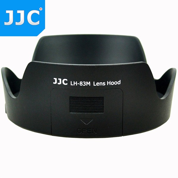 JJC EW-83M遮光罩for佳能EF 24-105mm STM鏡頭遮光罩 可反扣 可調濾鏡窗口