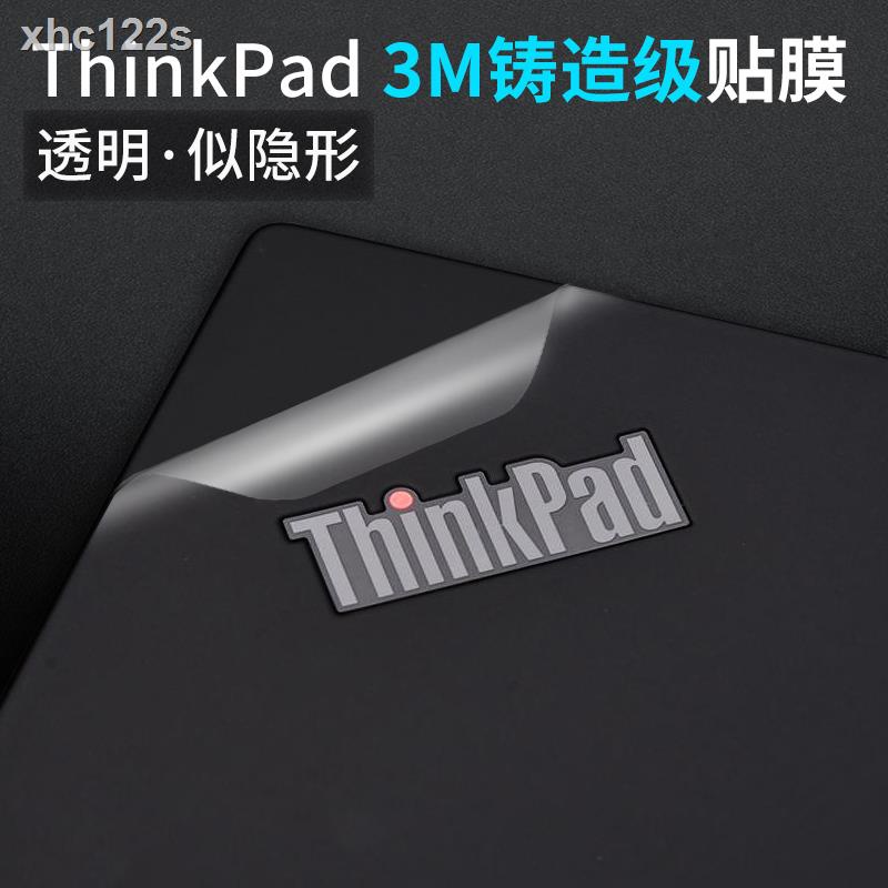 ┅☞【現貨】 筆電貼紙 貼膜 thinkpad聯想x1 carbon筆記本p1隱士t470p電腦t480貼紙e480透