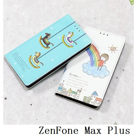 韓國彩繪皮套D152-1 ASUS ZenFone 7 Pro ZS671KS ZS670KS 手機套手機殼保護殼保護套
