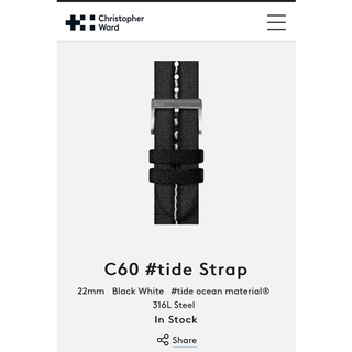 Christopher Ward 錶帶