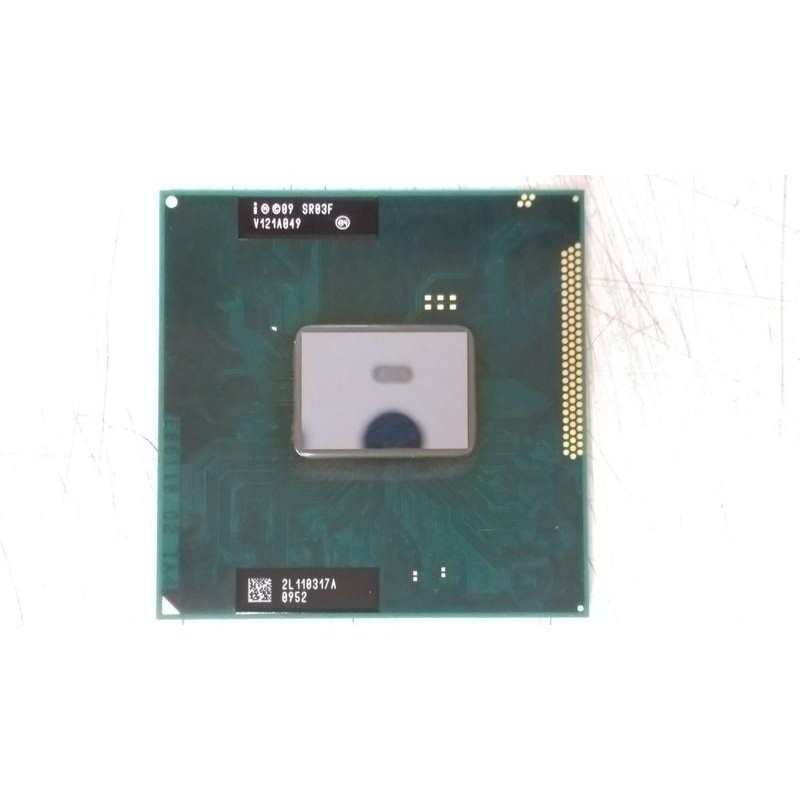 (筆電用)i7-2620M CPU 正式版 拆機二手良品 售$1500元
