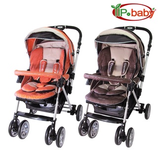 【台灣現貨】Capella雙向/自動收合 嬰兒手推車(單手秒收 嬰兒推車 嬰兒車)-S802Y1