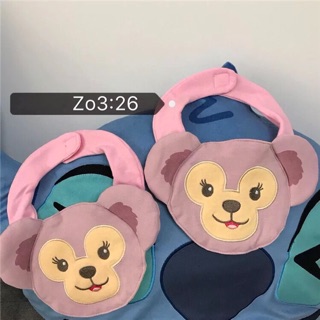 迪士尼👶🏻達菲 雪莉玫口水巾 shelliemay