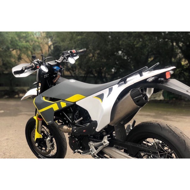 Tekmo碳纖維husqvarna 701 sm / enduro周邊保護蓋