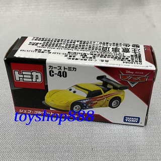 C-40 傑夫(標準版) 迪士尼 CARS TOMICA 多美小汽車 日本TAKARA TOMY (888玩具店)