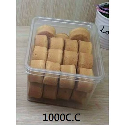☀孟玥購物☀1000CC餅乾盒蛋糕盒