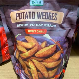 Dj A 甜辣厚切馬鈴薯條500g 薯條餅乾costco代購好市多薯條餅乾 蝦皮購物