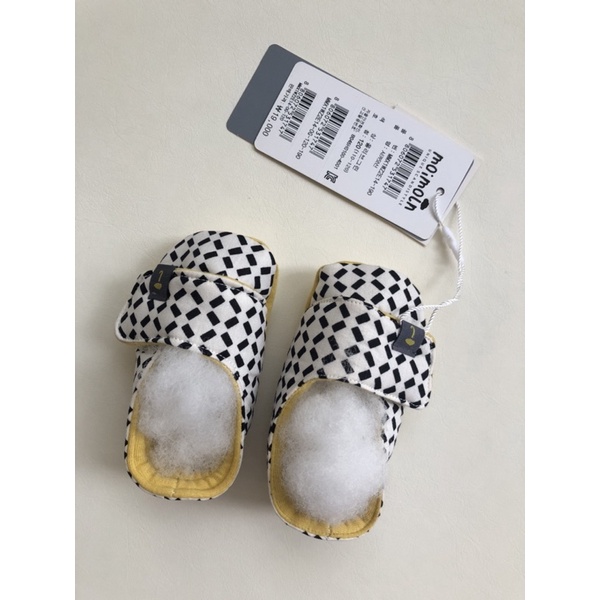 (全新轉售）韓國空運代購Moimoln新生兒室內學步鞋（12cm)