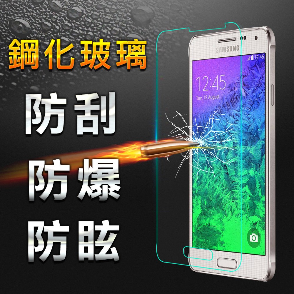 智慧購物王》現貨-Samsung Galaxy Alpha G850 GRAND MAX G720防刮防眩9H鋼化保護貼