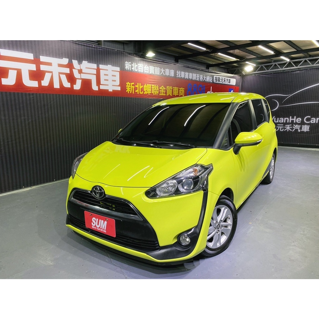 『二手車 中古車買賣』2018 Toyota Sienta 5人座豪華＋ 實價刊登:41.8萬(可小議)