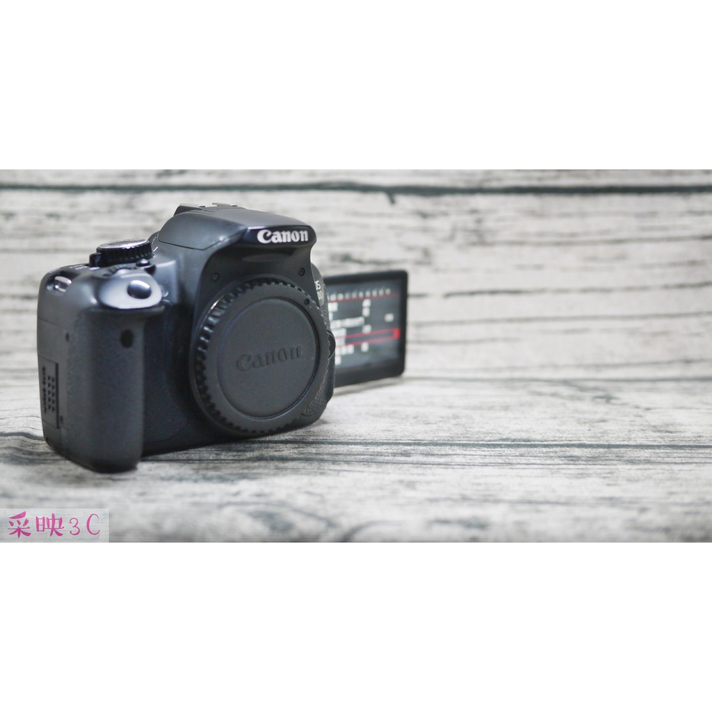 Canon EOS 650D 單機身 快門數17521張