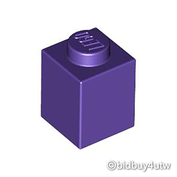 LEGO零件 基本磚 1x1 3005 深紫色 4224851【必買站】樂高零件