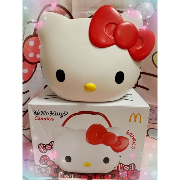 麥當勞Hello Kitty萬用置物提籃