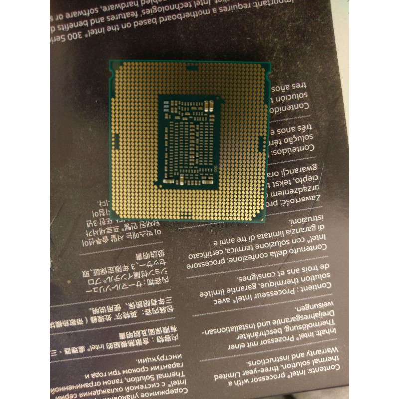 CPU intel i5 8400