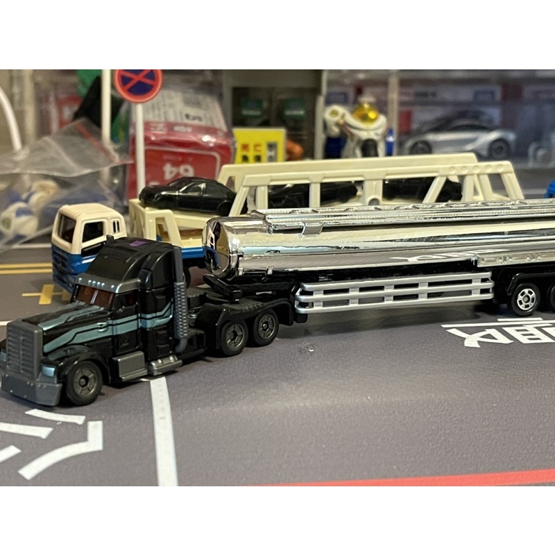 多美 tomica no.121 日野 長車 油罐車 lorry tank hino 油罐拖車獨售 for sky