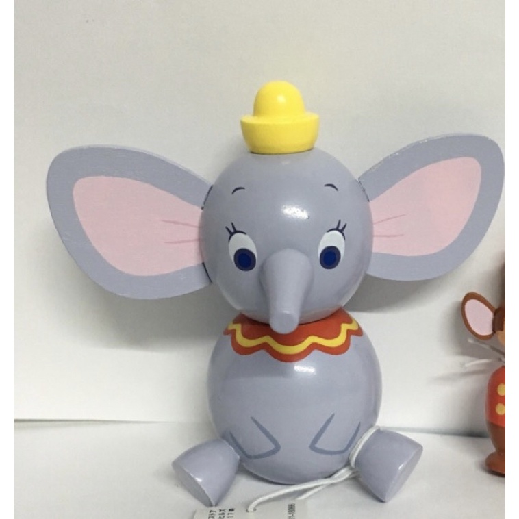 日本 迪士尼 小飛象 絕版 公仔