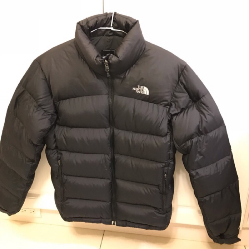The north face 男 700fill 羽絨外套