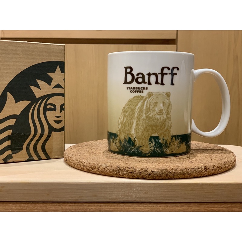 星巴克 Starbucks  加拿大 🇨🇦 班夫 Banff 城市杯 icon