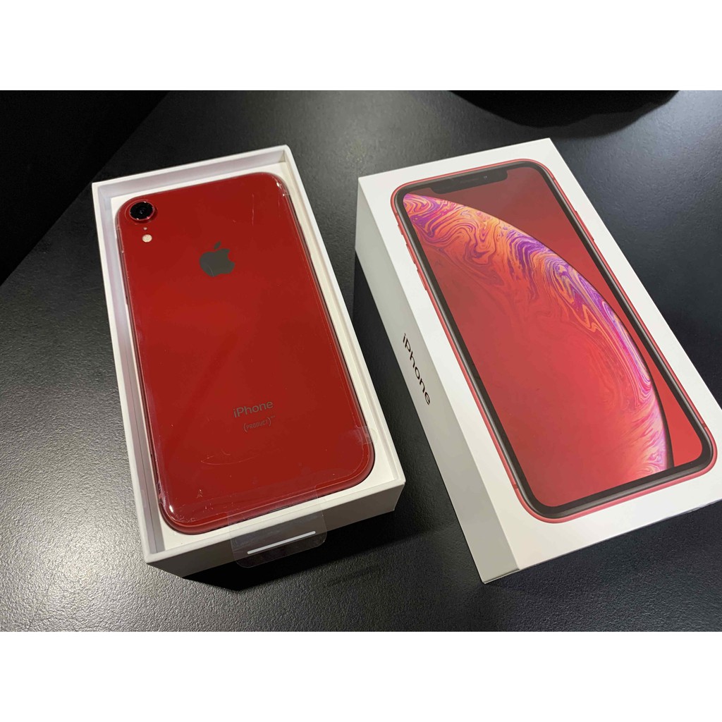 iPhone XR 128G 紅 原廠整新機 漂亮無傷 保固內 只要22800 !!!
