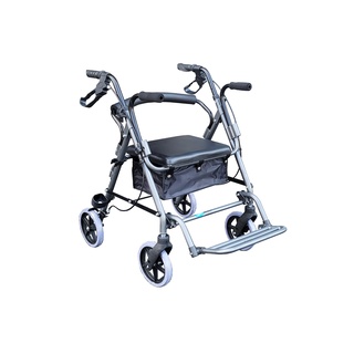 帶輪型助步車(助行椅) 耀宏 YH132-1 健步車 助步車 老人車 鋁合金兩用四輪車