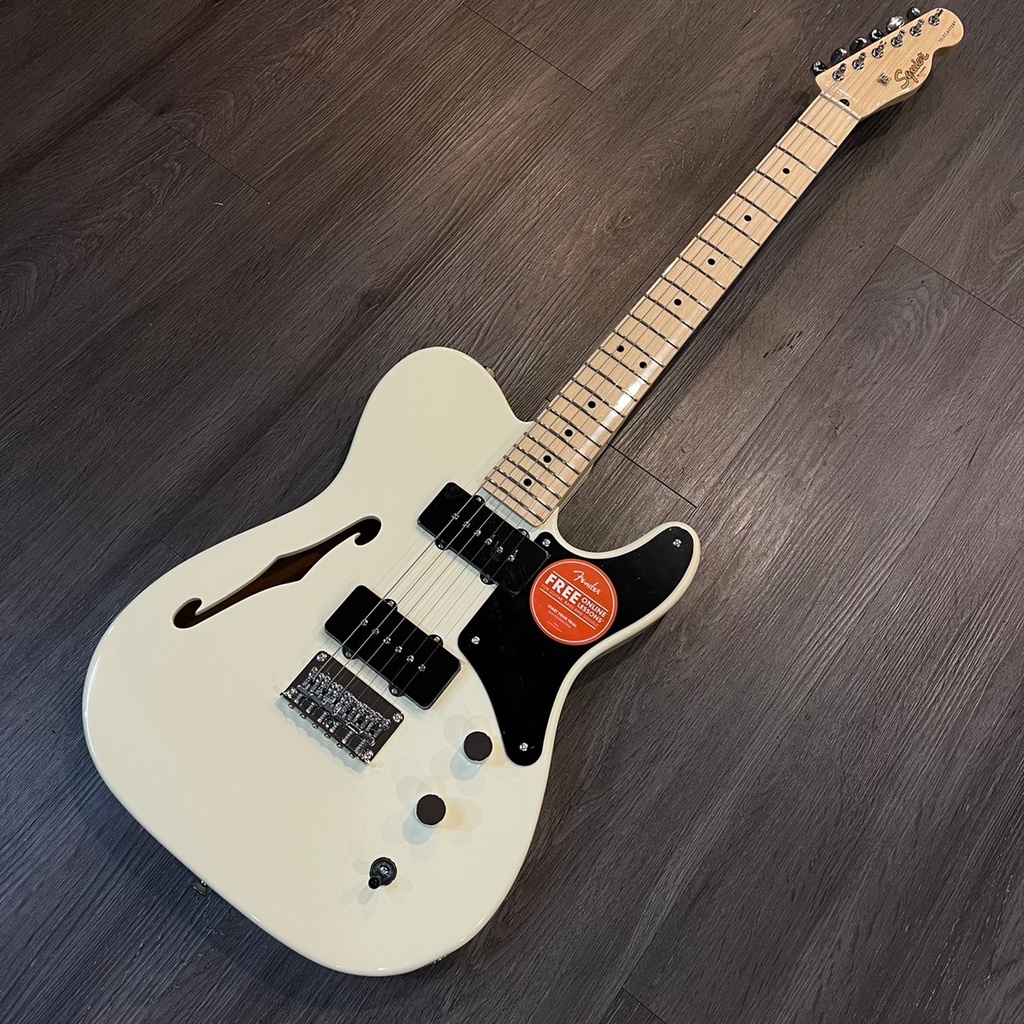 FENDER Squier Classic Tele Thinline 半空心 電吉他 公司貨 【宛伶樂器】