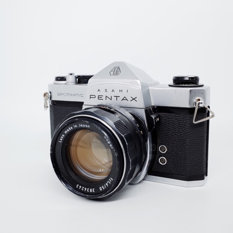 Pentax SP + Super Takumar f1.4 經典底片相機（有實拍照）
