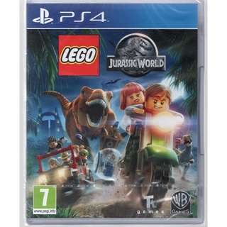 {瓜瓜皮}全新PS4遊戲 英文版 樂高 侏儸紀世界
