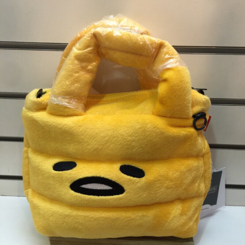 《朋友禮品》日本 ROOTOTE x SANRIO 三麗鷗聯名 蛋黄哥 空氣包 手提包 手提袋
