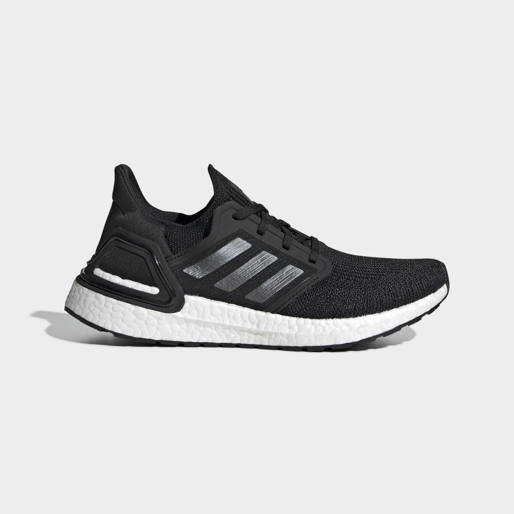 ADIDAS ULTRABOOST 20 W 女跑步鞋 EG0714 黑