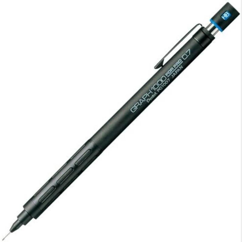 Pentel GRAPH 1000 FOR PRO 0.7mm 訂書機鉛筆免費帶 Deli 筆尖