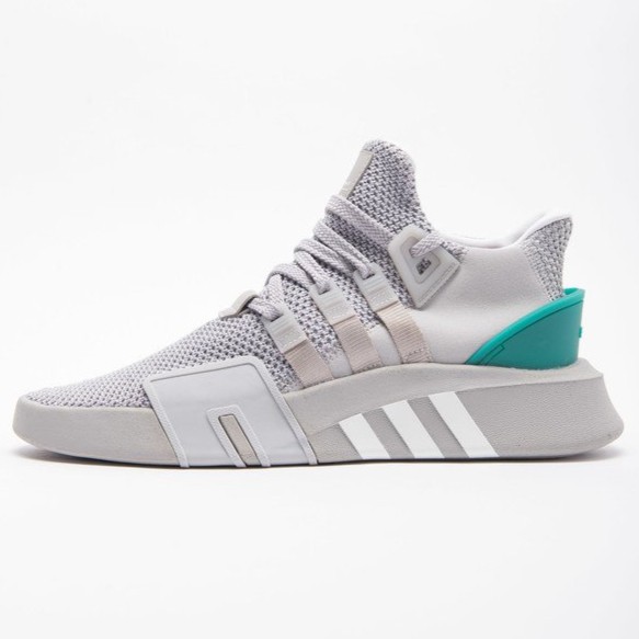 【小八】adidas EQT Bask ADV Grey 灰綠 B37514