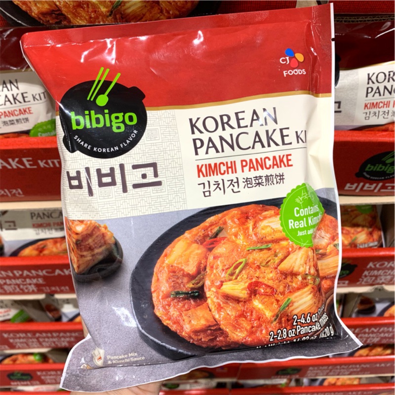 🌸CJ bibigo泡菜煎餅210g×2入/韓式煎餅料理包297g×2入(請私訊有貨再下單)