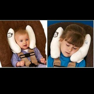 美國 Summer infant Cradler 可調式頭部保護枕/護頸枕 安全座椅用枕