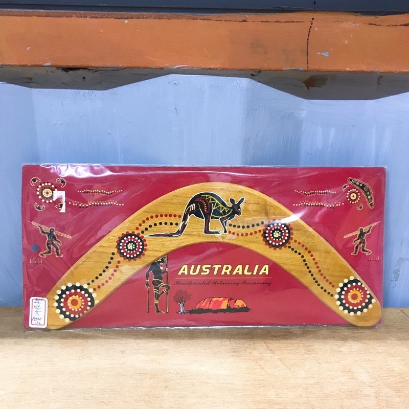 (全新) 澳洲飛鏢 袋鼠圖案