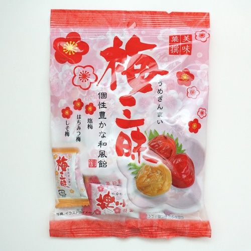 【日本原裝進口】派恩梅三昧梅糖 三種口味 85G/包  現貨供應