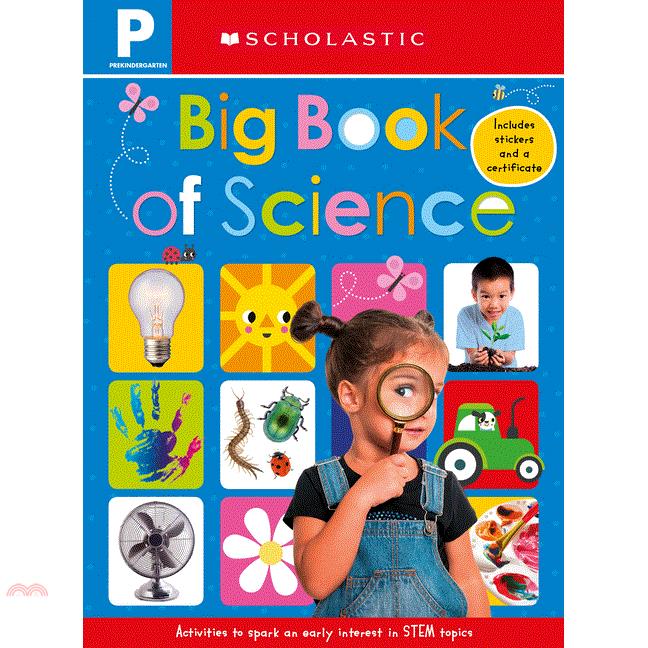 Big Book of Science Workbook: Scholastic Early Learners (Workbook)【金石堂、博客來熱銷】
