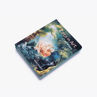 【Cats in Art: A Pop-Up Book】《名畫中的貓咪 立體書》
