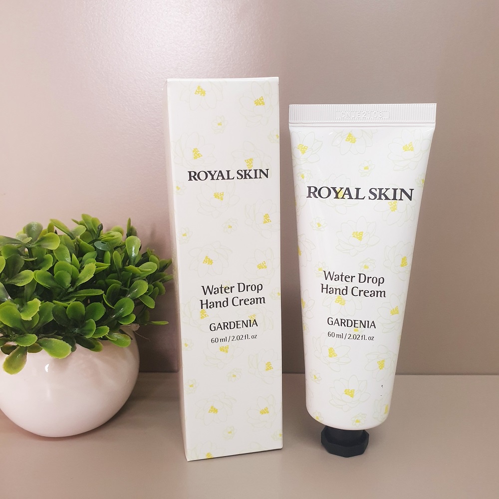 ROYAL SKIN柔雅皇冠爆水珠梔子花香護手霜60ML