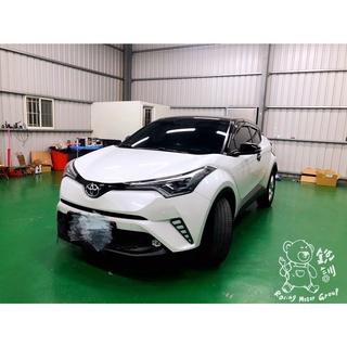 銳訓汽車配件精品-沙鹿店 Toyota 2017 C-HR HP 惠普 F650G 單前高畫質行車記錄器(三年保固)