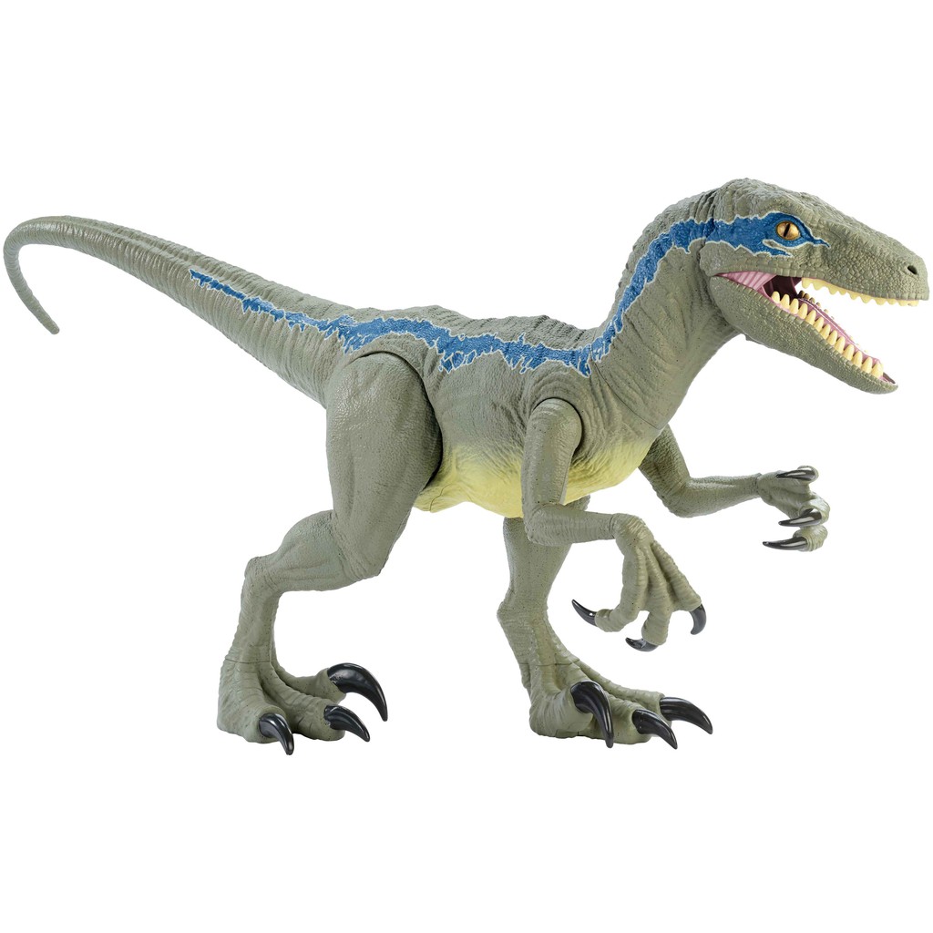 Mattel 侏羅紀世界 巨型迅猛龍小藍 恐龍玩具 收藏 正版 美泰兒 JURASSIC WORLD