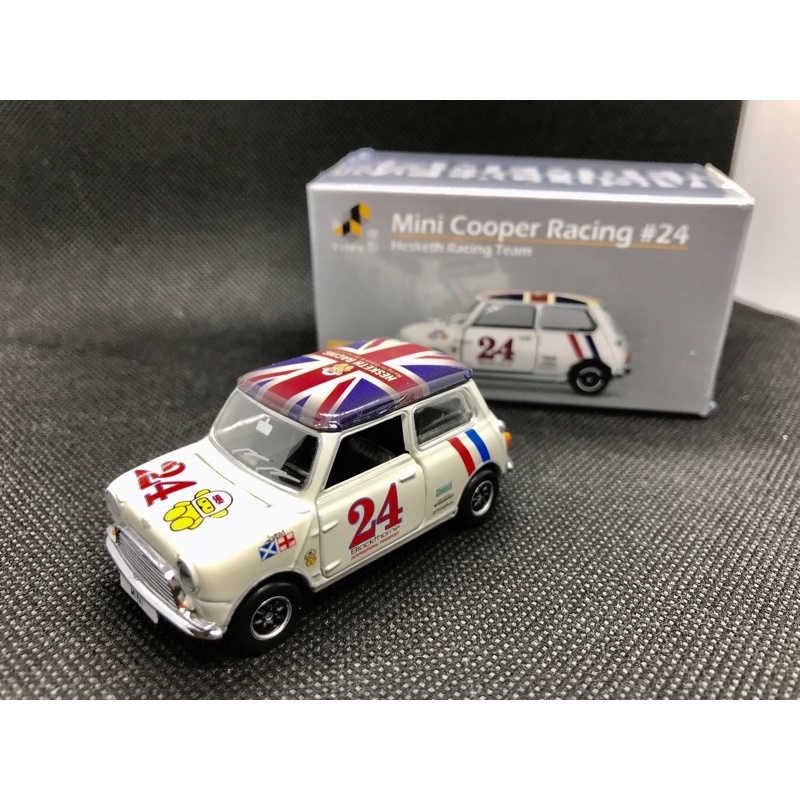 微影 Tiny Mini Cooper Racing會員限定款