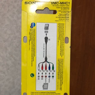 <二手><九成九>SONY 相機影片傳輸線